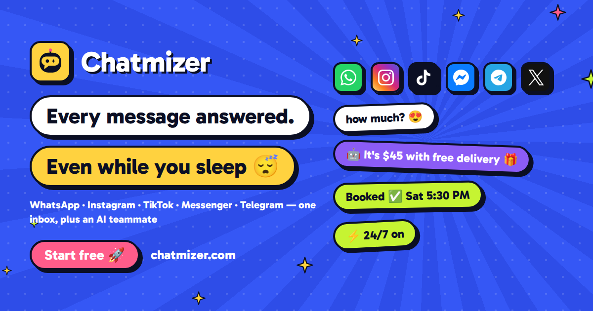 Chatmizer preview